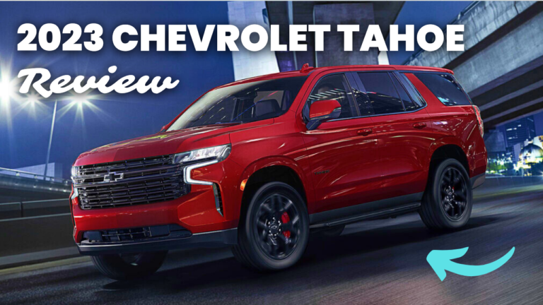 2023 Chevrolet Tahoe Review This New Chevy May SHOCK You!