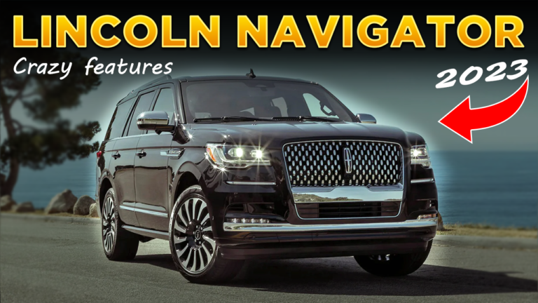 2023 Lincoln Navigator Review New SHOCKING Details Reveal..