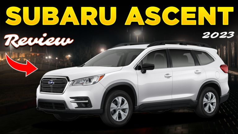 2023 Subaru Ascent Review This May SHOCK You... New Video