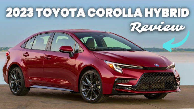 2023 Toyota Corolla Hybrid Review The Shocking Truth...