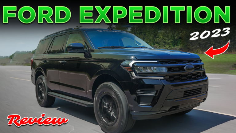 NEW 2023 Ford Expedition Review Video